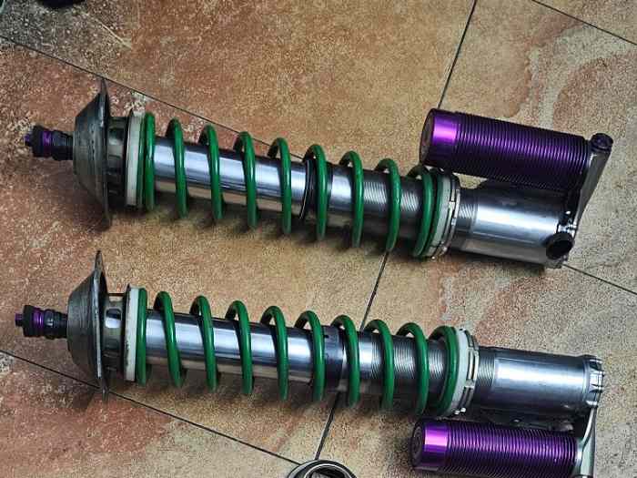 New Reiger Suspension for Peugeot S2000 R5