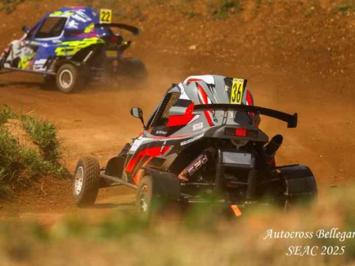 SPRINT CAR GR TECH– châssis XFR 2025 1