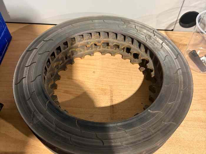 Disque frein ds3 max 2