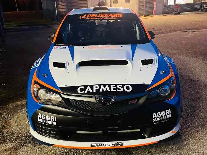 Subaru prodrive r4 1