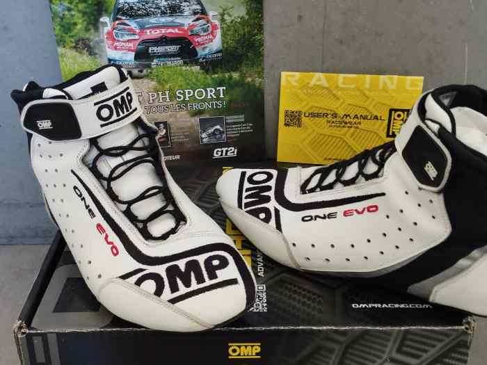 Bottines OMP One evo. 0