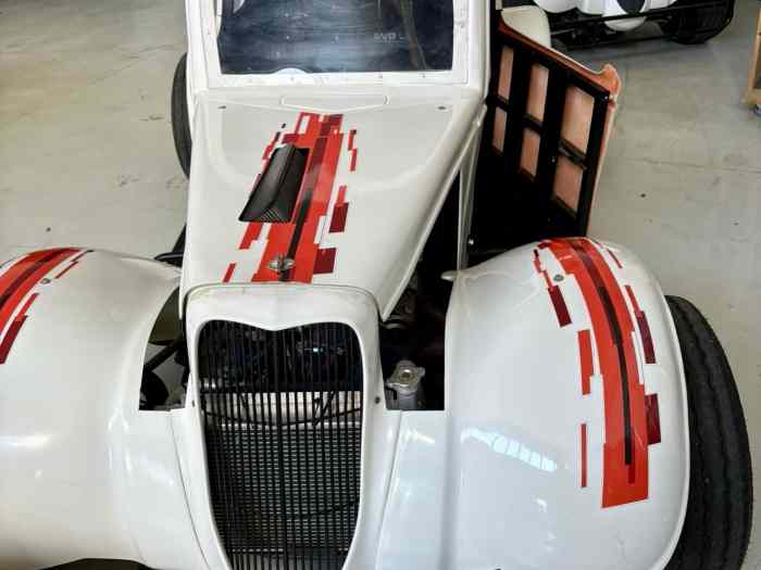Legend Car NEF complet, Annee 2020