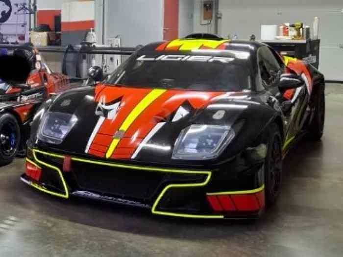 Location Ligier JS2R 0