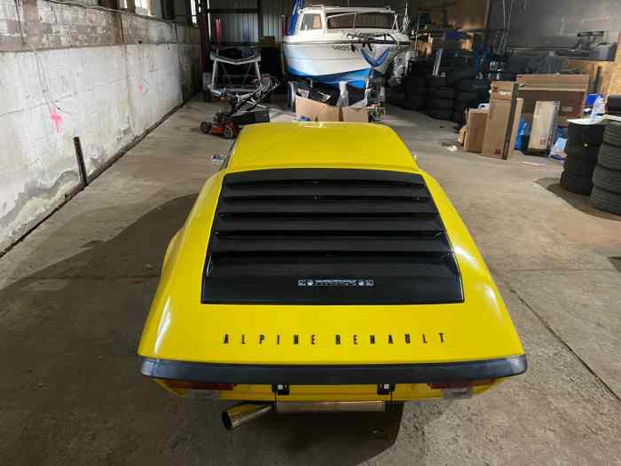 Renault Alpine A310 orig 4 Zylinder 150PS Weber Nr. 410 / 658 5