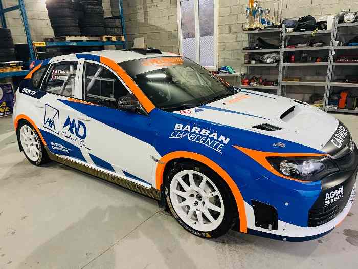 Subaru prodrive r4 2