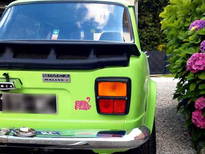 Simca 1000 Rallye 2 76 SRT 2