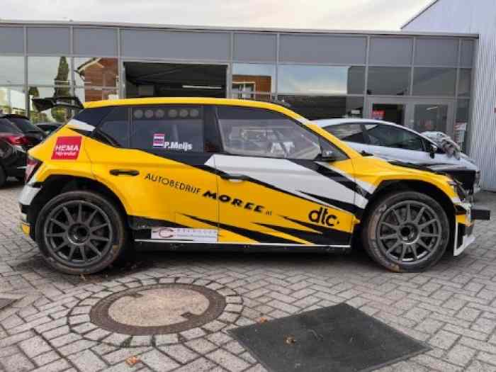 SKODA FABIA R5 RALLY2 2019 #279 (26 rallies from new) 2