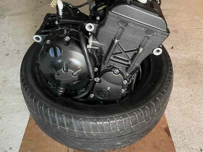 Moteur Yamaha R6 0