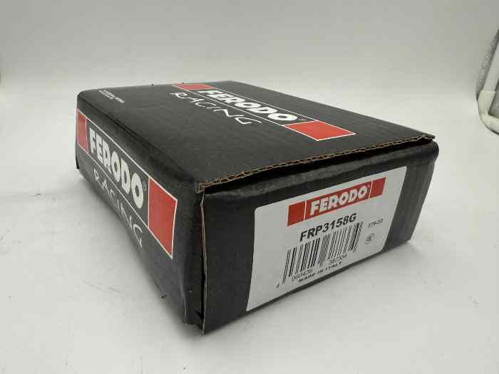 PLAQUETTE FREIN FERODO RACING 4
