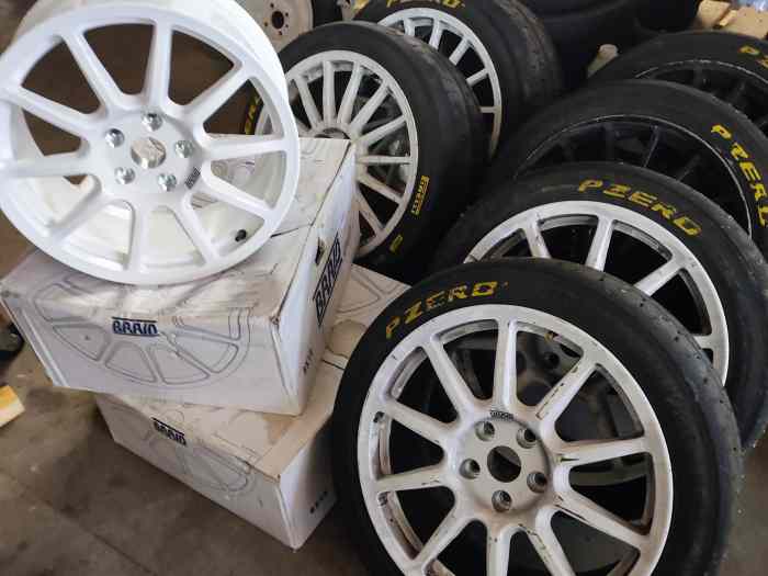 Jantes subaru 18 pouces 0