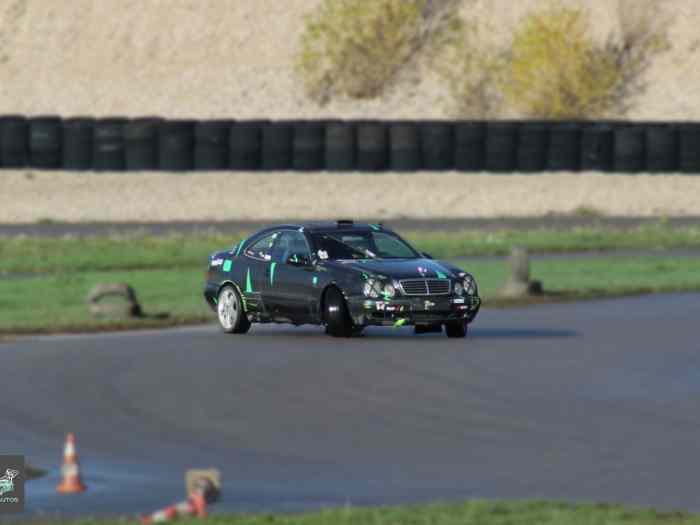 Mercedes CLK Kompressor Drift/Circuit