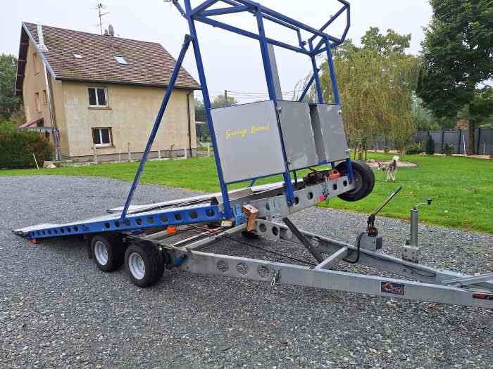 Remorque double essieux 2