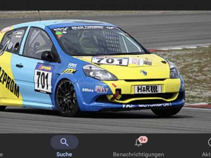 Renault Clio Cup X85 Trophy 6 Seq Sadev 215 PS WInner Car 2011 Nürburgring 4