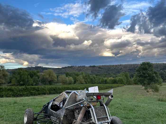 Kart cross Honda 600 cbr 0
