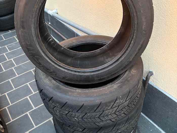 4 pneus KUMHO ECSTA TW02 K12 15 pouces 1