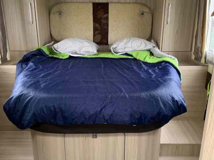 Vend Camping Car Fiât Riviera profilé 4