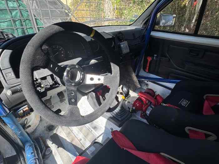 A VENDRE CITROËN AX PRÉPARÉE RALLYE 1