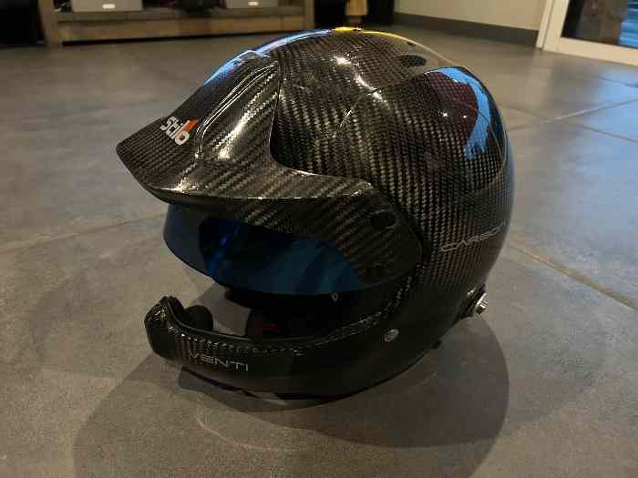 Casque Stilo venti Carbon 2023 (61) 1