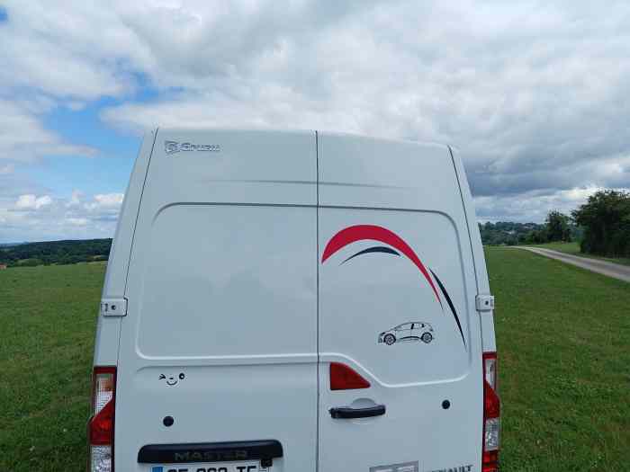 Master 3 dci 150cv L3H2 7places 205000kms de 2012 3