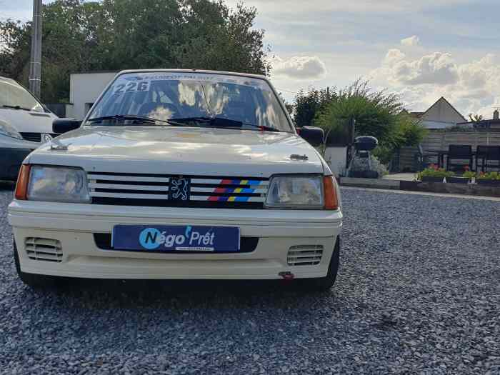205 rallye GA VHC PTH national