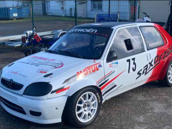 Citroën Saxo F2000 Voies Larges état Neuf ;État Neuf. 3