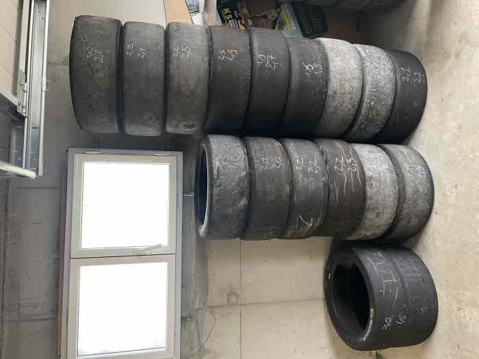 pneus slick michelin S9M H1