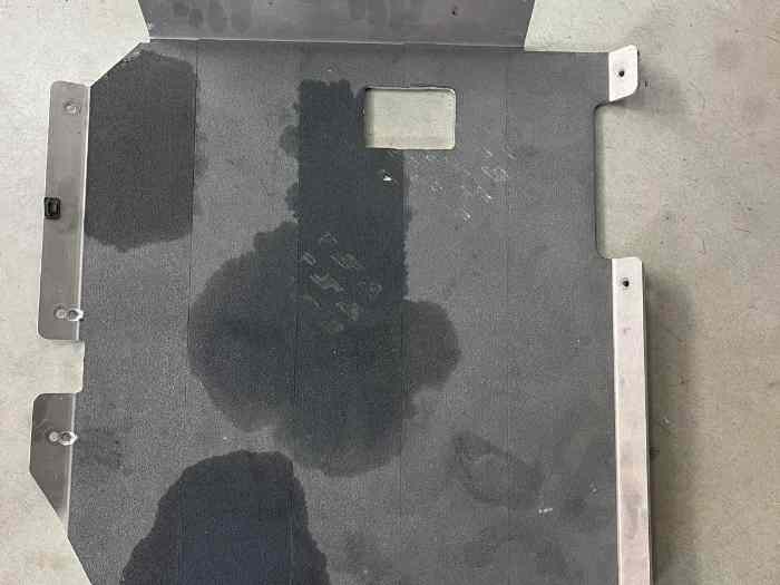 Plaque baquet passager ASTON MARTIN VANTAGE GT4