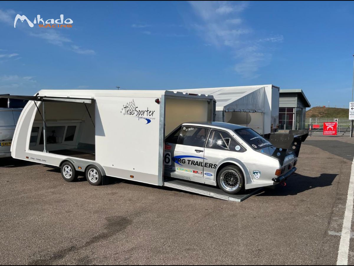 Remorque PRG Trailers Tracsporter DAYTONA 5M X 2.02M – photo 6 sur 10