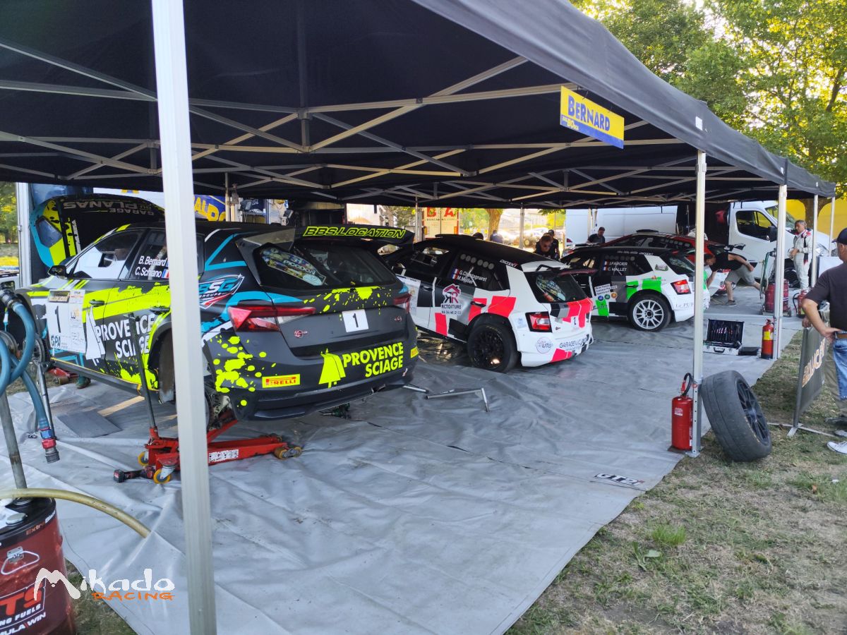 BBS LOCATION Loue 2 Skoda Rally2 evo21 – photo 4 sur 5