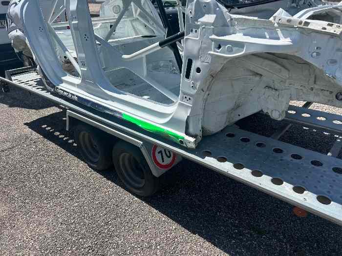 Caisses chassis Peugeot 208 rally 4 2