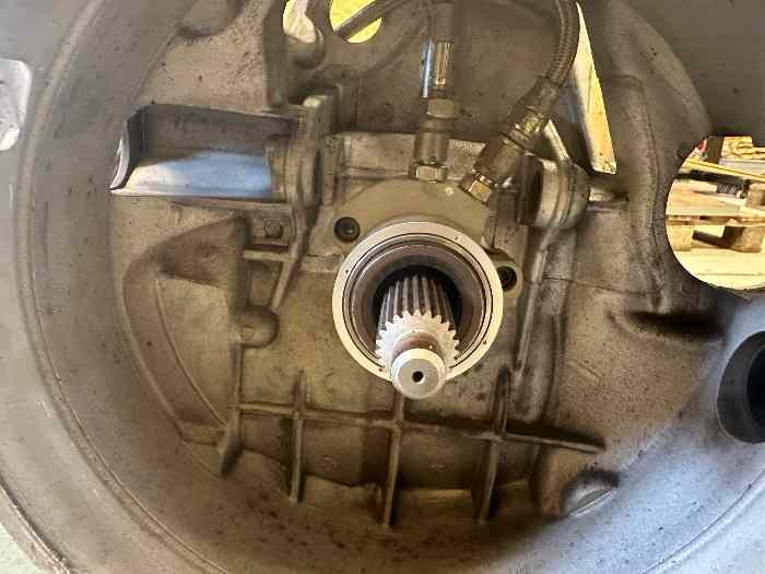 Boîte de vitesses séquentielle Porsche 997 2
