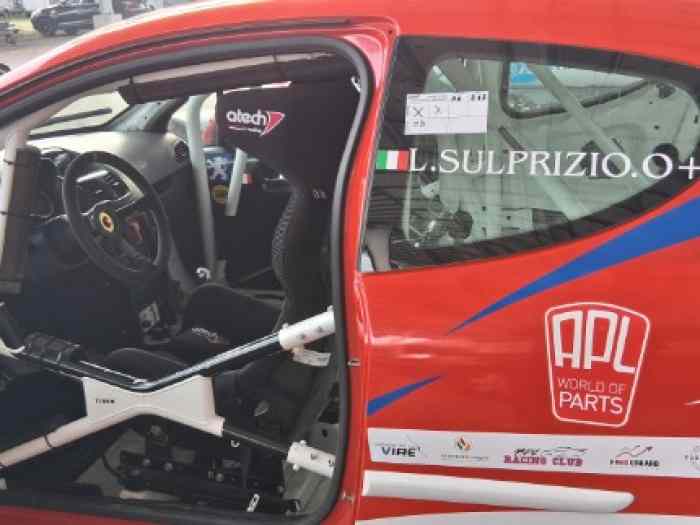 PEUGEOT 207 RPS A4 CUP, PRÉPARATION COURSE DE COTE 2