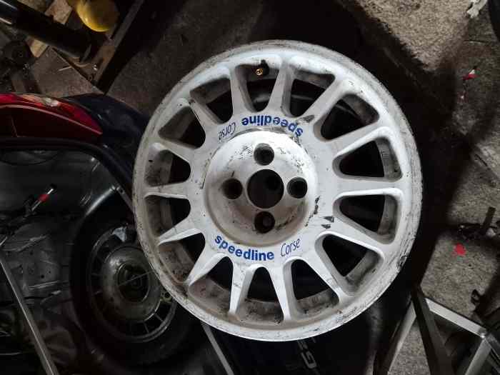 Jante spedline corse 4×100
