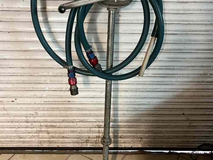 Kit pompe carburant avec STAUBLI 2