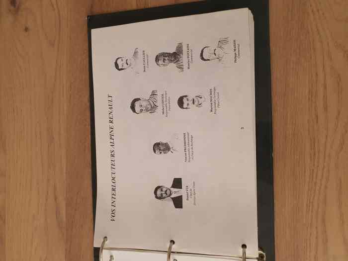 Catalogue pièces Renault Sport Maxi Mégane GrA 4