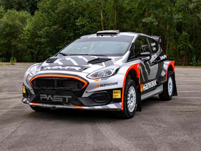 PAST RACING 2024 FORD FIESTA RALLY2 #1...