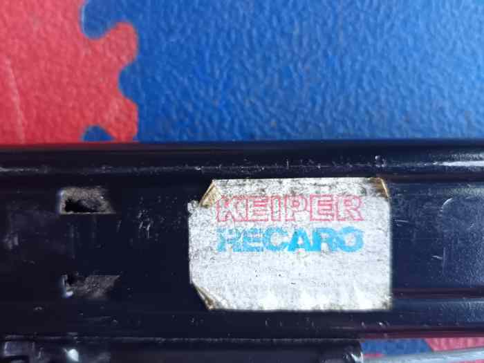 Glissière siège Recaro clio 3 cup 1