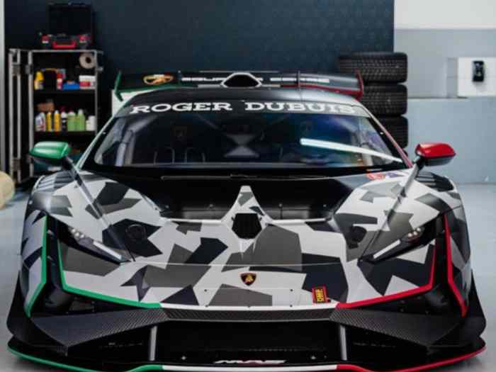Lamborghini Super Trofeo Evo II 1