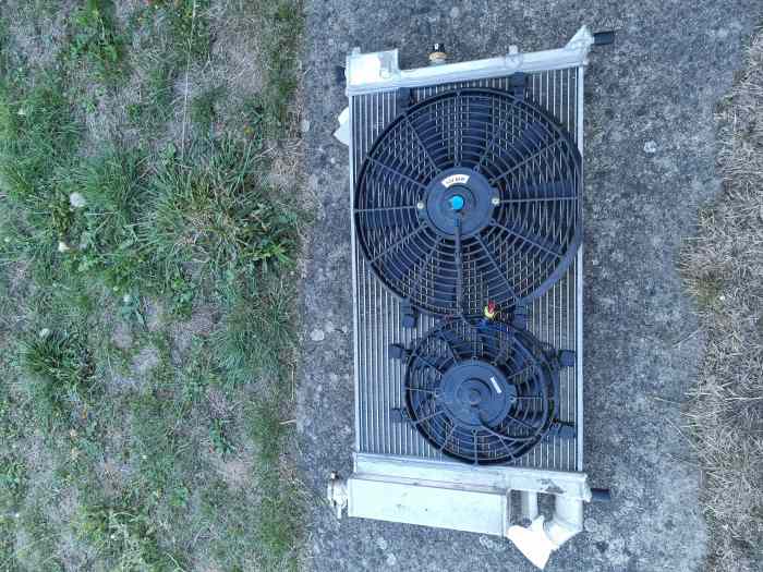 Radiateur alu gros volume 0