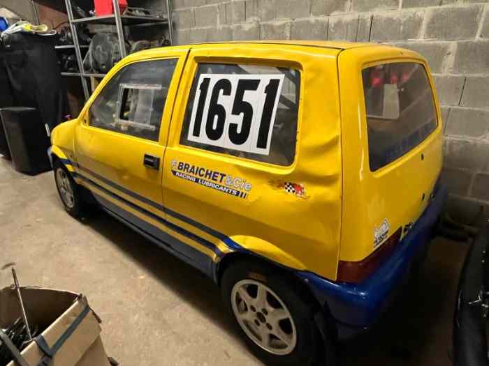 FIAT CINQUECENTO AUTOCROSS 1