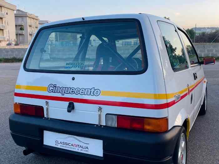 Fiat Cinquecento Trofeo 2