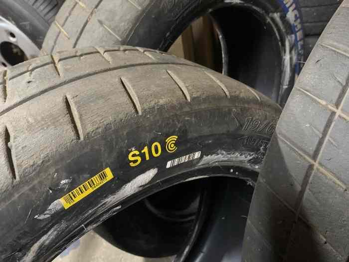 4 Michelin S10C en 16 5