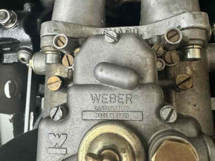 Carburateurs 48 Weber 2