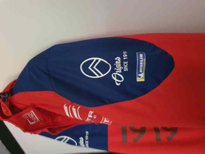 Parka softshell Citroën Racing 4