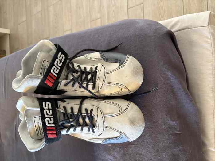 Bottines RRS FIA Blanche 42 8856 2018