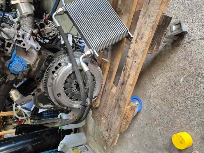 Moteur toyota 3sge 2