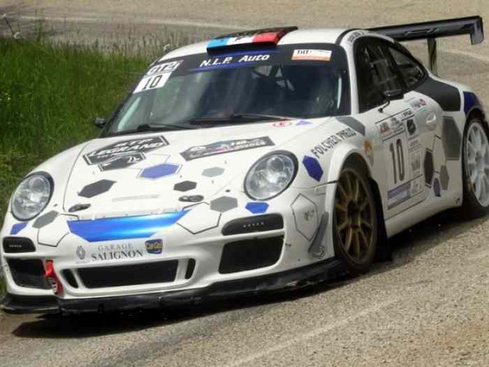 Porsche 997 GT3 + Vrai version Rallye.