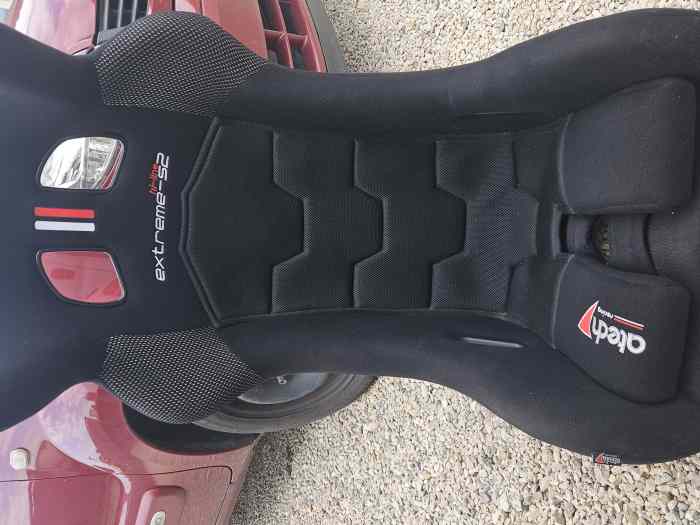 Siege baquet FIA 2027 0