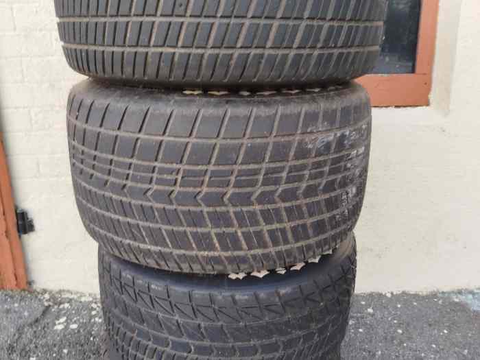 Pneus pluie Hoosier W3 0