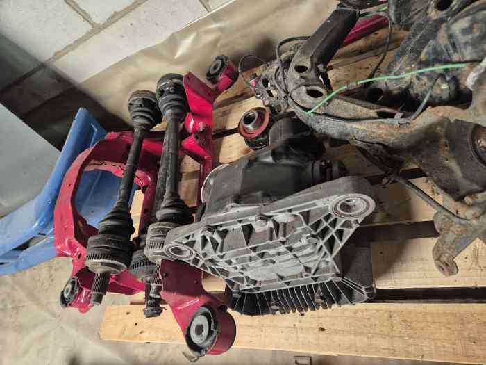 Carte Pont bmw e36 ou e46 + cardan essieux ar 2